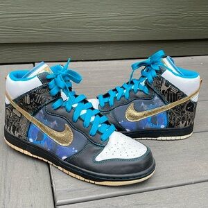 Nike Dunk High Custom